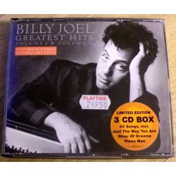 Billy Joel Greatest Hits: 3 CD Box