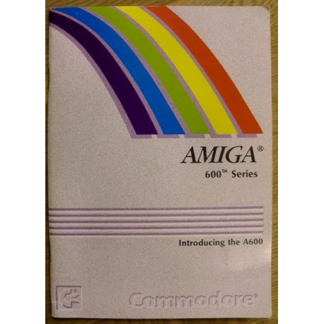Amiga: Introducing the A600