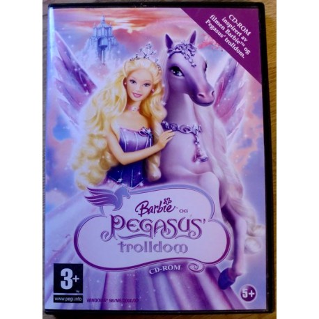 Barbie og Pegasus trolldom (Pan Vision)