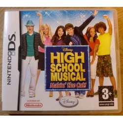 Nintendo DS: High School Musical: Makin' the Cut! (Disney)