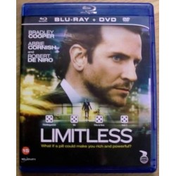 Limitless (Blu-ray + DVD)