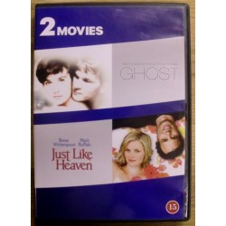2 Movies: Ghost & Just Like Heaven