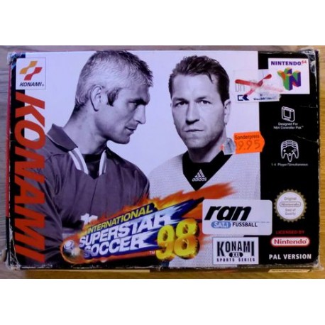 Nintendo 64: International Superstar Soccer 08 (Konami)