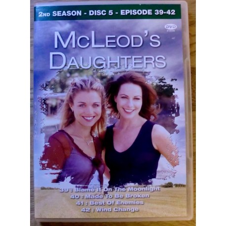 McLeod's Daughters: Sesong 2 - Episode 39-42