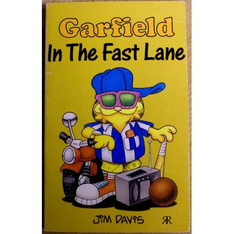 Garfield In The Fast Lane