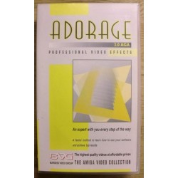 Amiga: Adorage 2.0 AGA - Instruksjonsfilm på VHS
