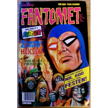 Fantomet: 1991 - Nr. 7