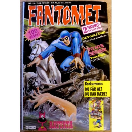 Fantomet: 1989 - Nr. 20