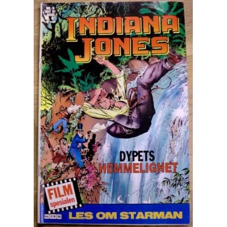 Indiana Jones: 1985 - Nr. 6 - Dypets hemmelighet