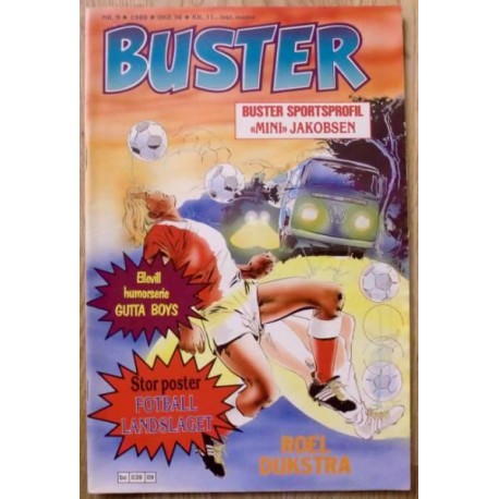 Buster: 1989 - Nr. 9