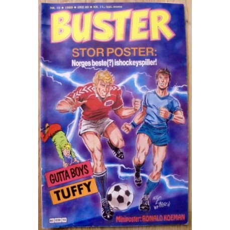 Buster: 1989 - Nr. 10