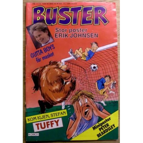 Buster: 1989 - Nr. 11