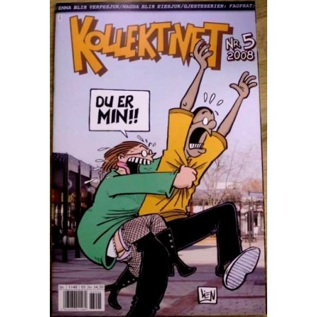 Kollektivet: 2008 - Nr. 5