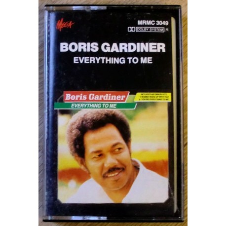Boris Gardiner: Everything To Me