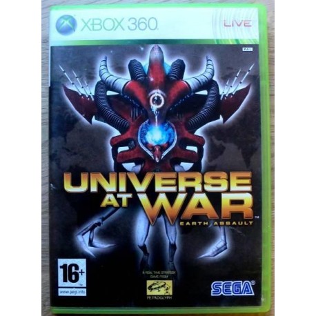 Xbox 360: Universe at War: Earth Assault (SEGA)