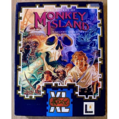 The Secret of Monkey Island (Kixx)