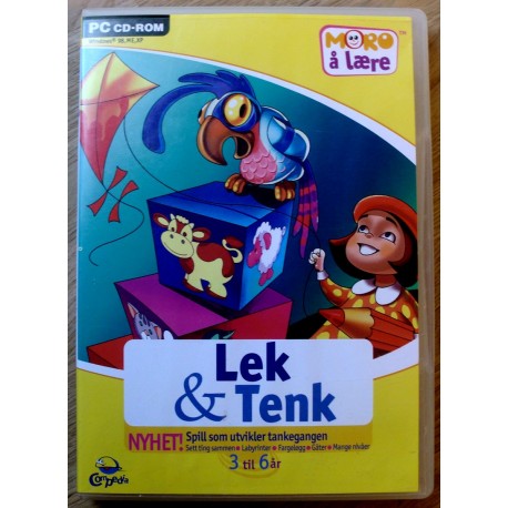 Lek & Tenk: 3 til 6 år
