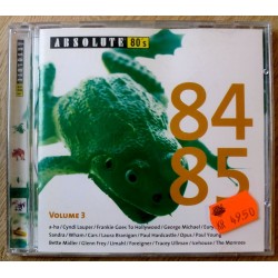 Absolute 80's: Vol. 3 - 84, 85