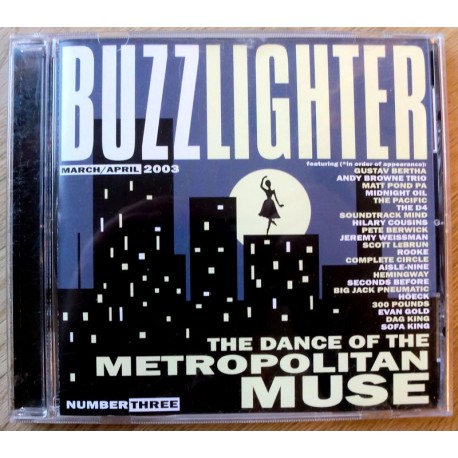 Buzzlighter: March / April 2003 - The Dance of the Metropolitan Muse