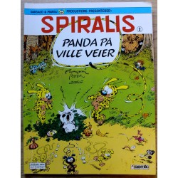 Spiralis: Nr. 2 - Panda på ville veier (1989)