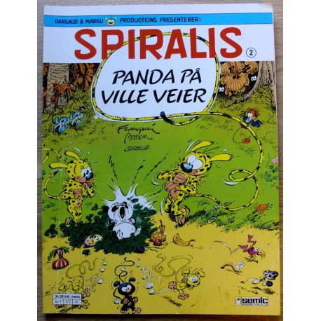 Spiralis: Nr. 2 - Panda på ville veier (1989)