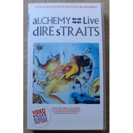 Dire Straits: Alchemy Live (VHS)