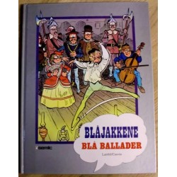 Seriesamlerklubben: Blåjakkene: Blå ballader (1993)