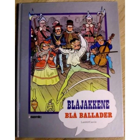 Seriesamlerklubben: Blåjakkene: Blå ballader (1993)