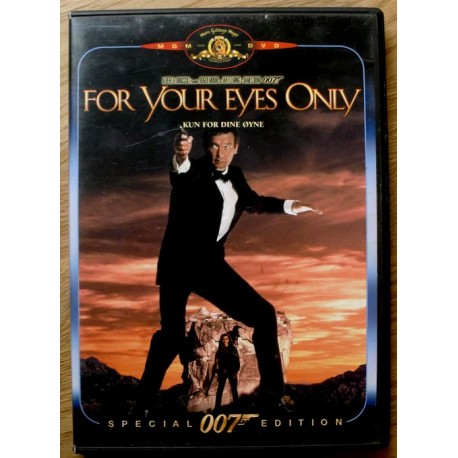 James Bond 007: For Your Eyes Only