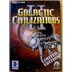 Galactic Civilizations II - Limited Edition (Paradox)