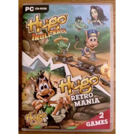 Hugo Troll Race og Hugo Retro Mania