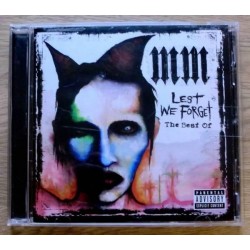 Marilyn Manson: Lest We Forget: The Best Of