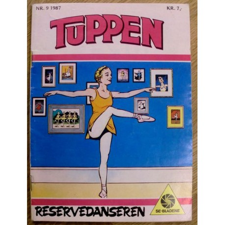 Tuppen: Nr. 9 - 1987 - Reservedanseren
