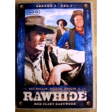 Rawhide: Sesong 2 - Del 1 - Med Clint Eastwood!