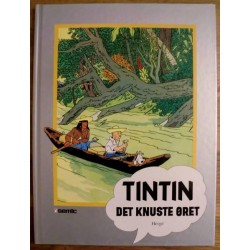 Seriesamlerklubben: Tintin: Det knuste øret