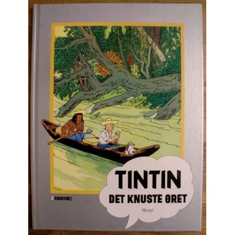 Seriesamlerklubben: Tintin: Det knuste øret