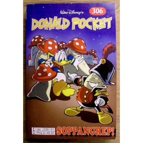 Donald Pocket: Nr. 306 - Soppangrep!