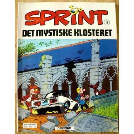Sprint: Nr. 16 - Det mystiske klosteret