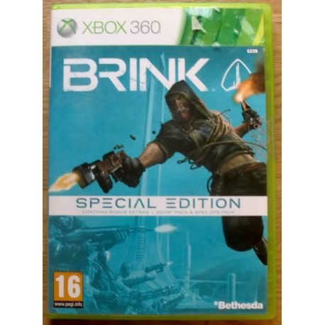 Xbox 360: Brink: Special Edition (Bethesda)