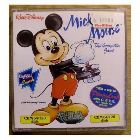 Mickey Mouse: The Computer Game (diskettversjon)