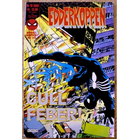 Marveluniverset: 1989 - Nr. 10 - Edderkoppen