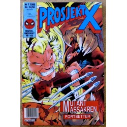 Marveluniverset: 1990 - Nr. 7 - Prosjekt X