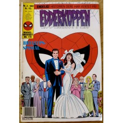 Marveluniverset: 1991 - Nr. 2 - Edderkoppen