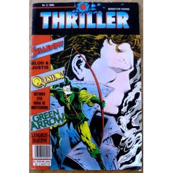 Thriller: 1990 - Nr. 5 - Shadow, Question og Green Arrow