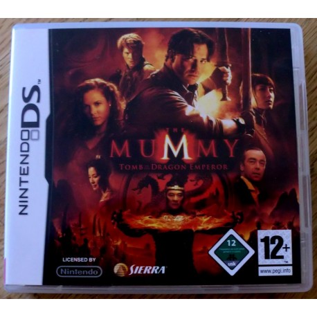 Nintendo DS: Mummy: Tomb of the Dragon Emperor (Sierra)