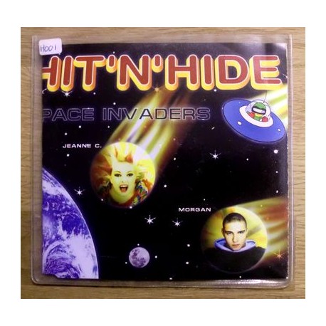 Hit'n'Hide: Space Invaders