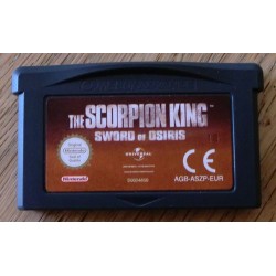 Nintendo GBA: The Scorpion King: Sword of Osiris