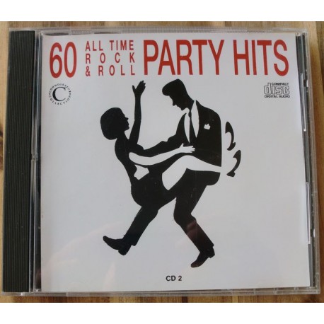 60 All Time Rock & Roll Party Hits - CD 2