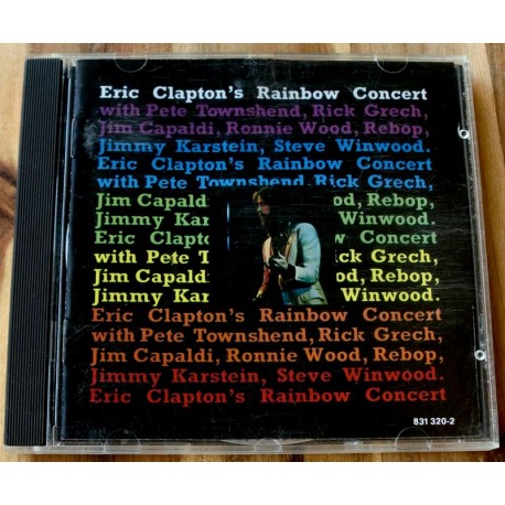 Eric Clapton: Eric Clapton's Rainbow Concert