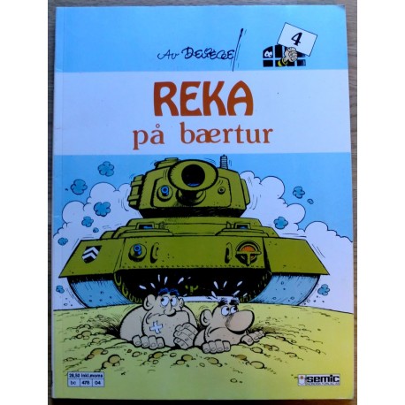 Reka: Nr. 4 - Reka på bærtur